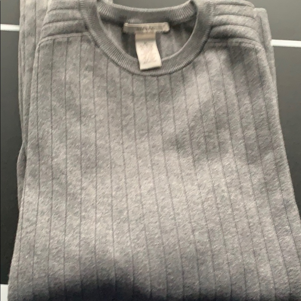 Gray men’s sweater XL